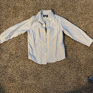 The Children's Place Grey Button Down Shirt